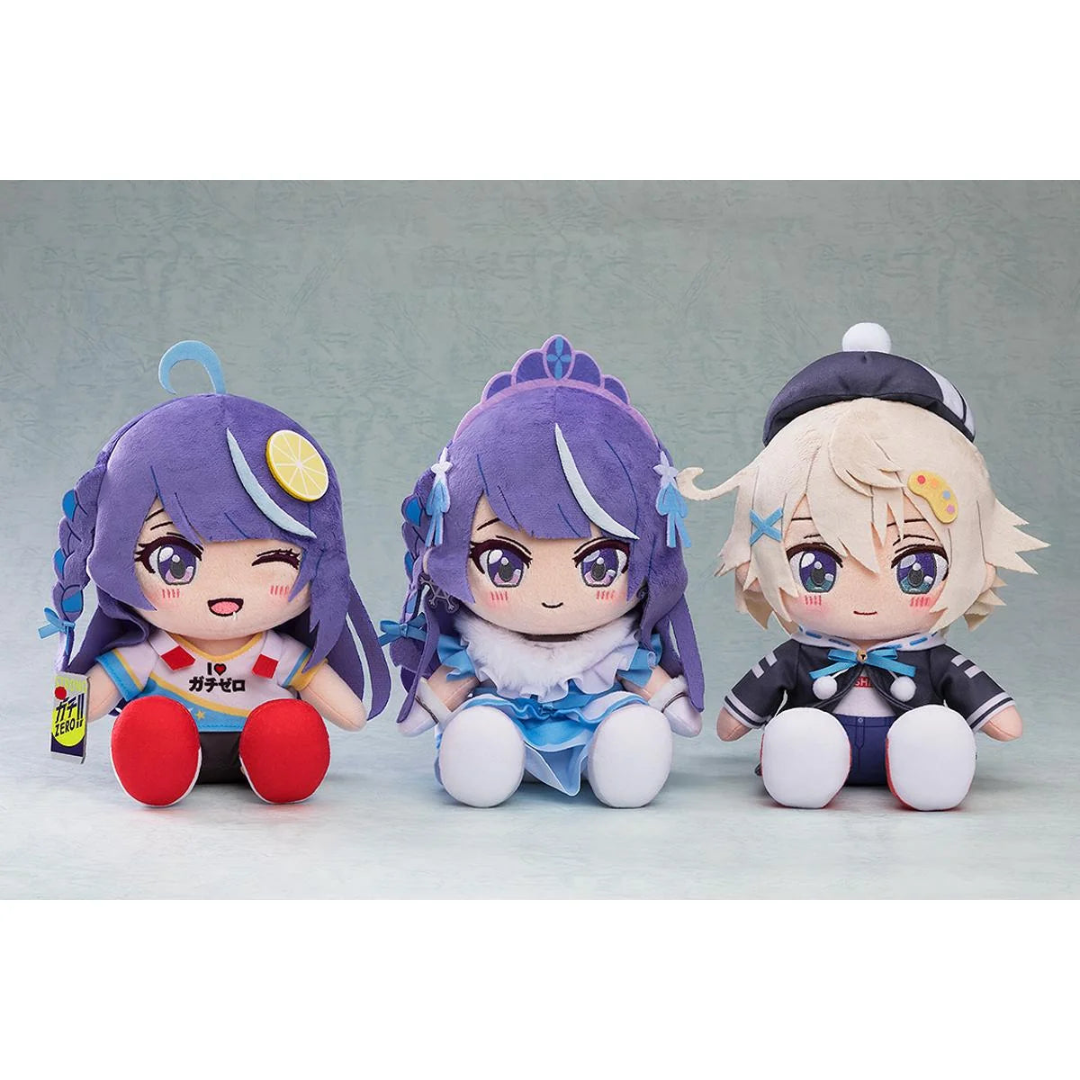 VTuber Legend: How I Went Viral after Forgetting to Turn Off My Stream - Awayuki & Irodori Mashiro & Schwa-chan Plushie Good Smile Company