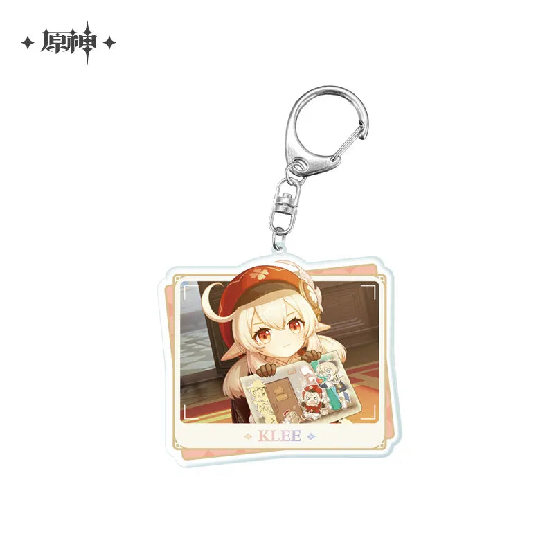 Genshin Impact - Character PV Series Keychain miHoyo