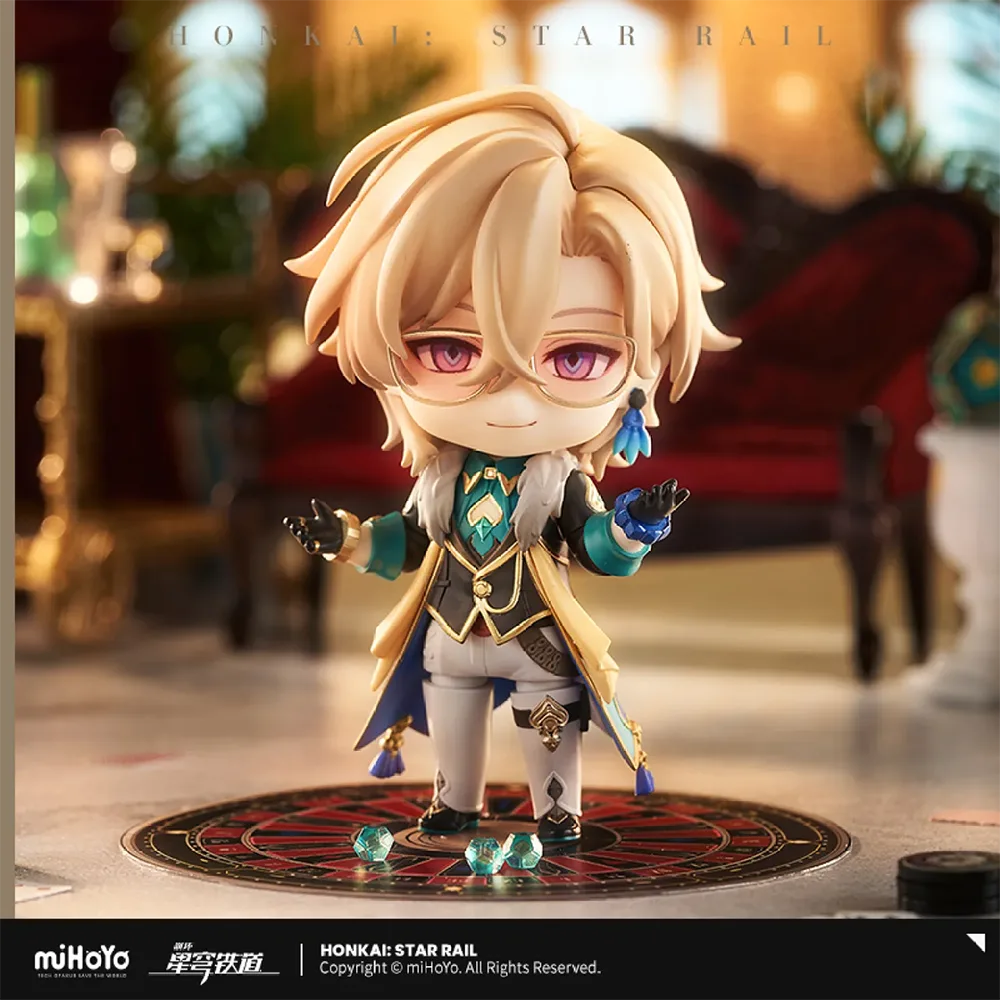 Honkai: Star Rail - Aventurine Nendoroid miHoYo
