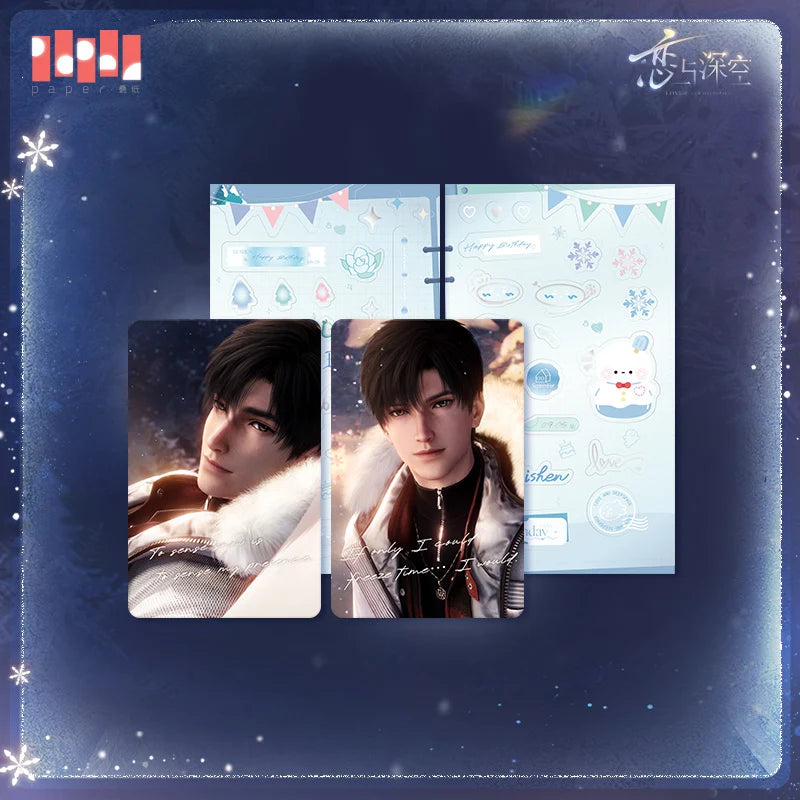 Love and Deepspace - Zayne 2025 Birthday Dawnbreak Promise Series Card Set InFold Games