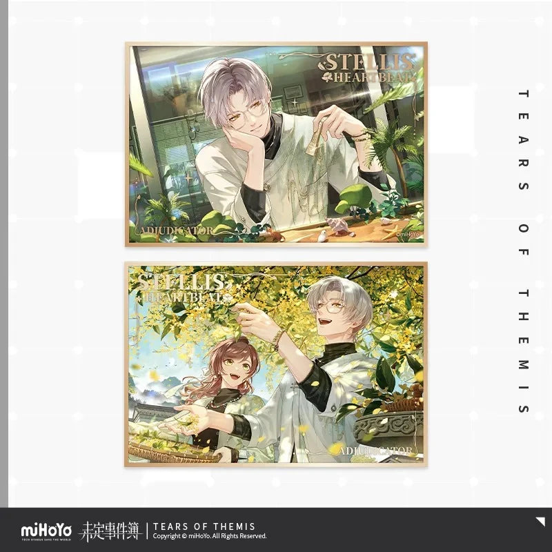 Tears of Themis - Stellis Heartbeat Series Adjudicator Birthday Art Board miHoYo