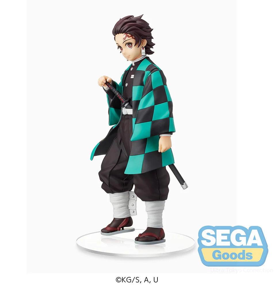 Demon Slayer: Kimetsu no Yaiba - Tanjiro Kamado & Nezuko Kamado (Rerelease) Prize Figure SEGA