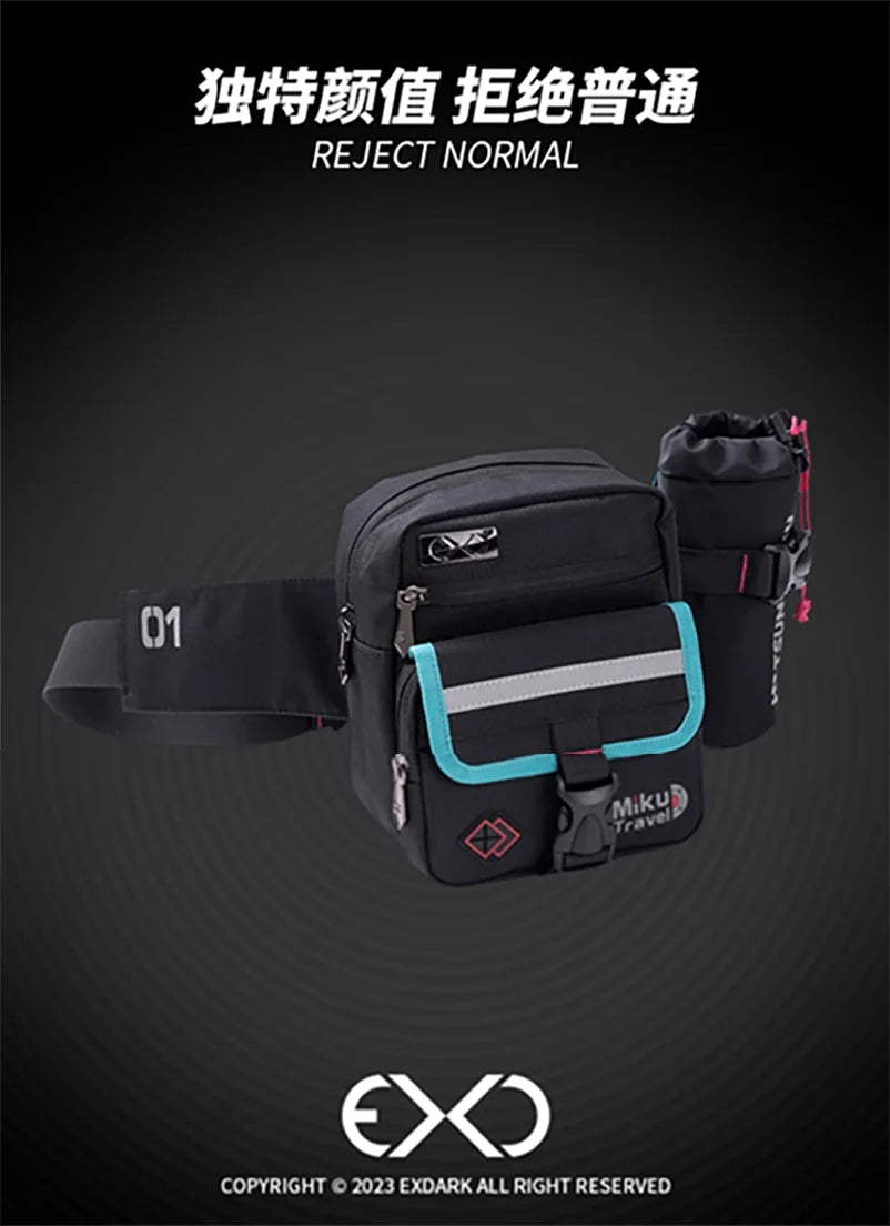 Hatsune Miku - Hatsune Miku Mikutravel Series Outdoor Belt Bag Moeyu