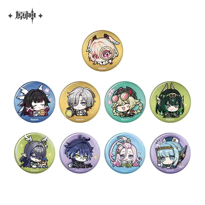 Genshin Impact - Nod-Krai Chibi Character Badge miHoYo