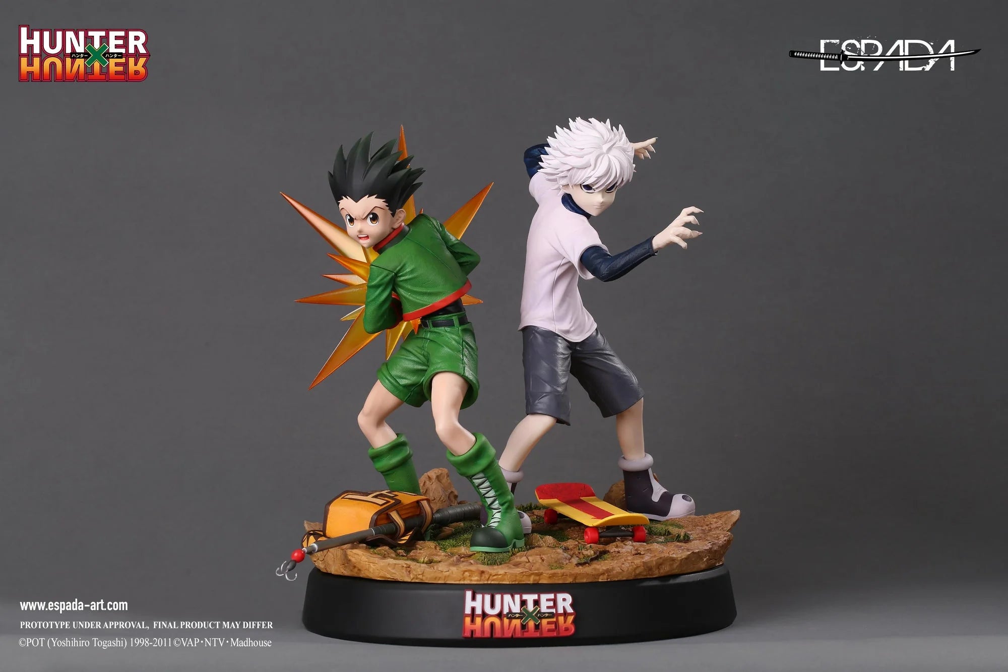 Hunter x Hunter - Gon & Killua 1/6 Scale Figure Espada Art