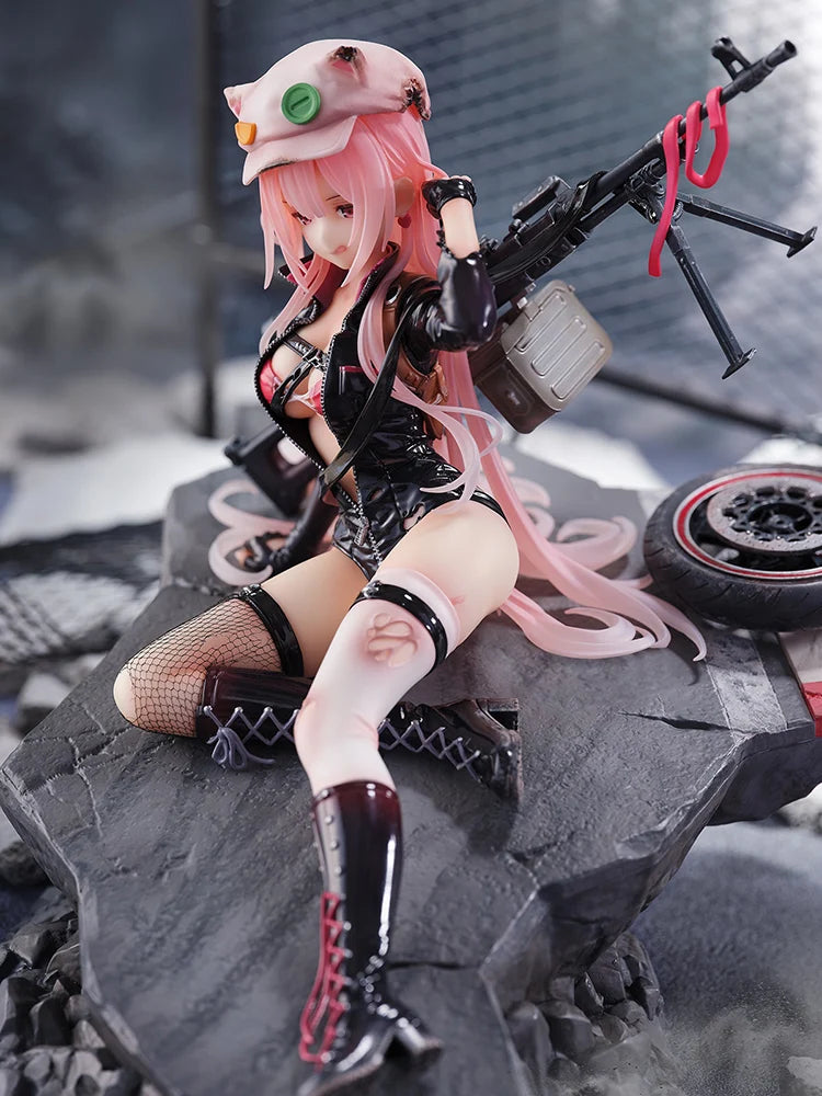 Girls' Frontline - UKM-2000 with Lightning Speed(Heavy Damage Ver.) 1/7 Scale Figure eStream