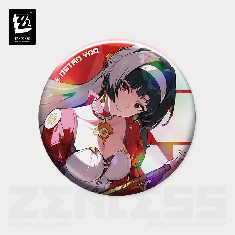 Zenless Zone Zero - Inter-knot Series Badge Blind Box Vol. 1 miHoYo