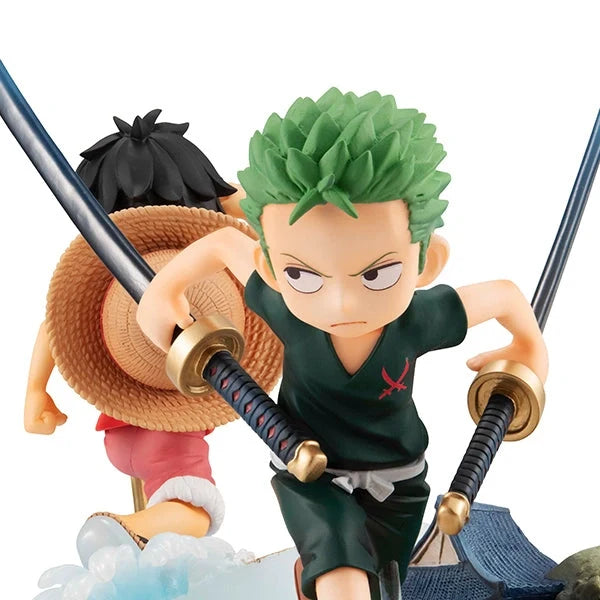 One Piece - Roronoa Zoro(Run! Run! Run! Ver.) G.E.M. Series One Piece MegaHouse