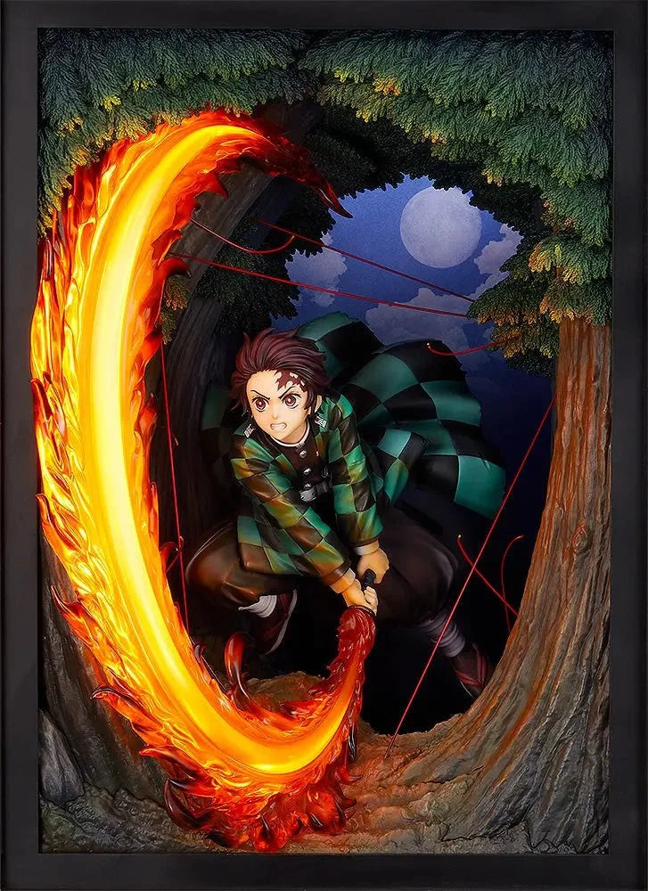 Demon Slayer: Kimetsu No Yaiba - Tanjiro Kamado: Hinokami Kagura Dance 1/7 Scale Figure GSC