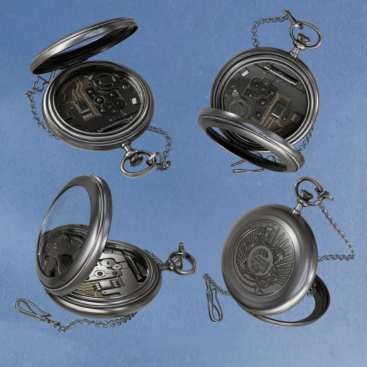 Reverse: 1999 - Polymerized Dreams Chirper Metal Charm BLUEPOCH