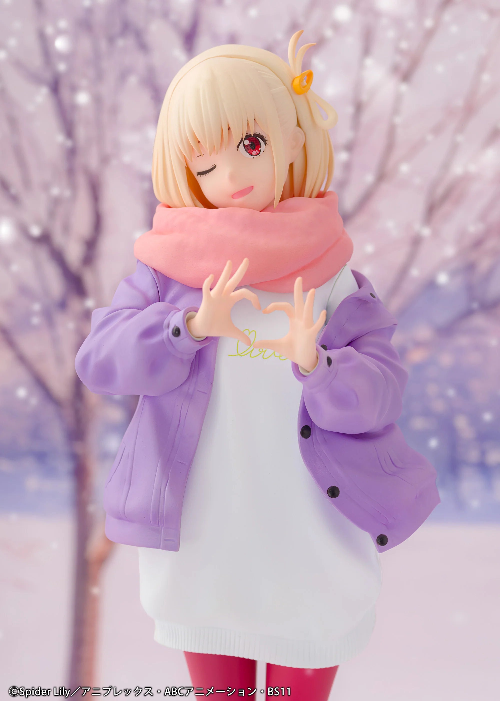 Lycoris Recoil - Chisato Nishikigi (Winter Ver) 1/7 Scale Figure PROOF