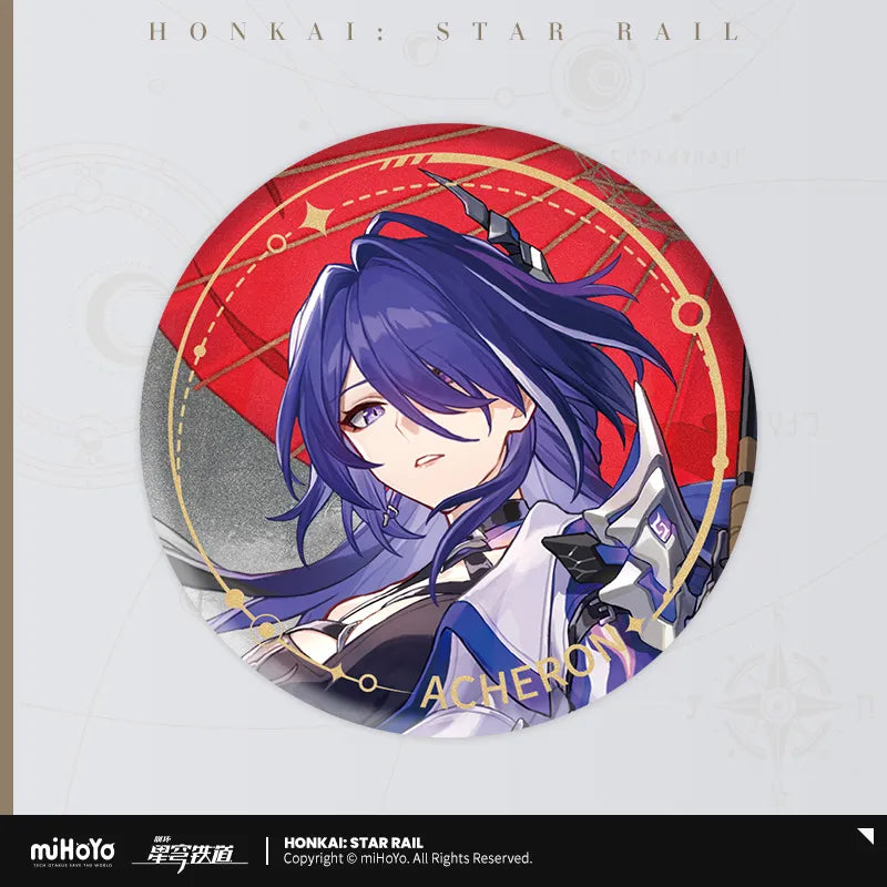Honkai: Star Rail - The Nihility Path Character Badge miHoYo