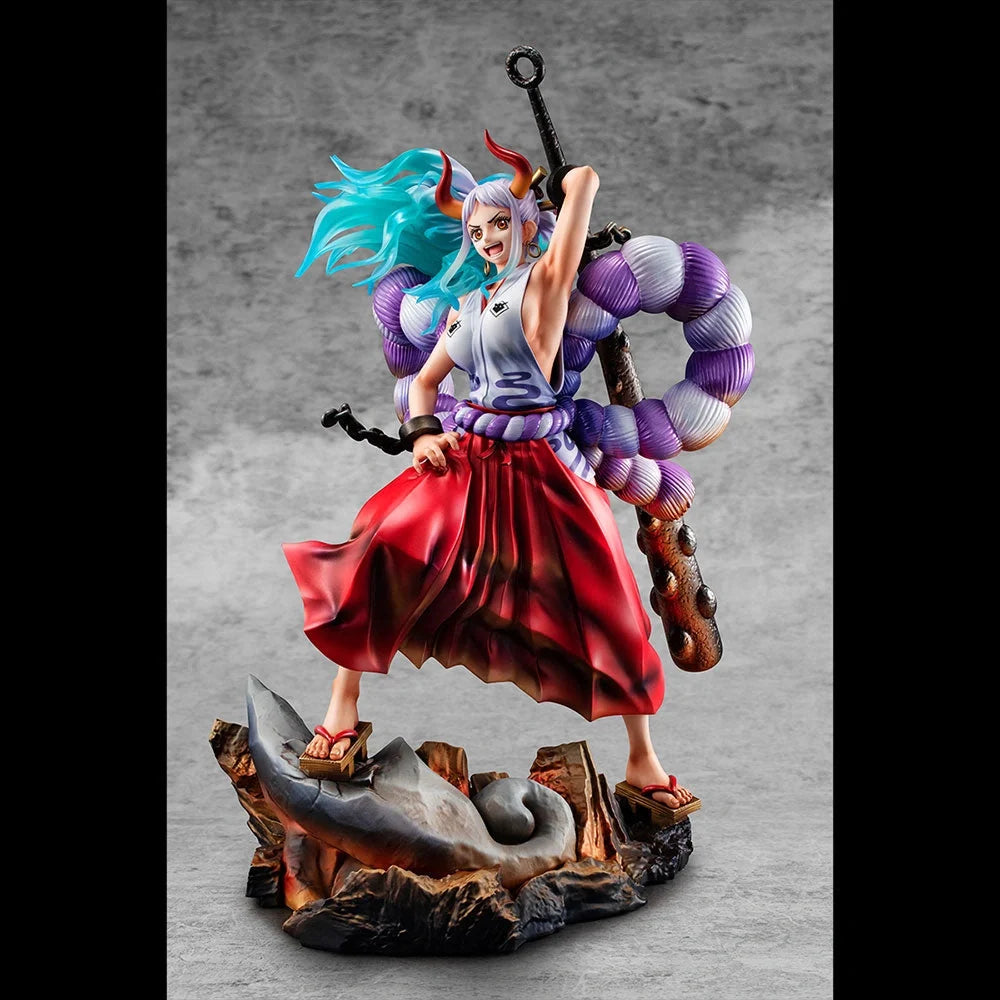 One Piece - Yamato ONE PIECE Portrait.Of.Pirates WA-MAXIMUM Figure MegaHouse