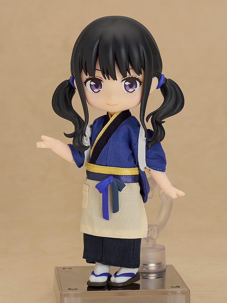 Lycoris Recoil - Chisato Nishikigi & Takina Inoue (Cafe LycoReco Uniform Ver.) Nendoroid Doll Good Smile Company