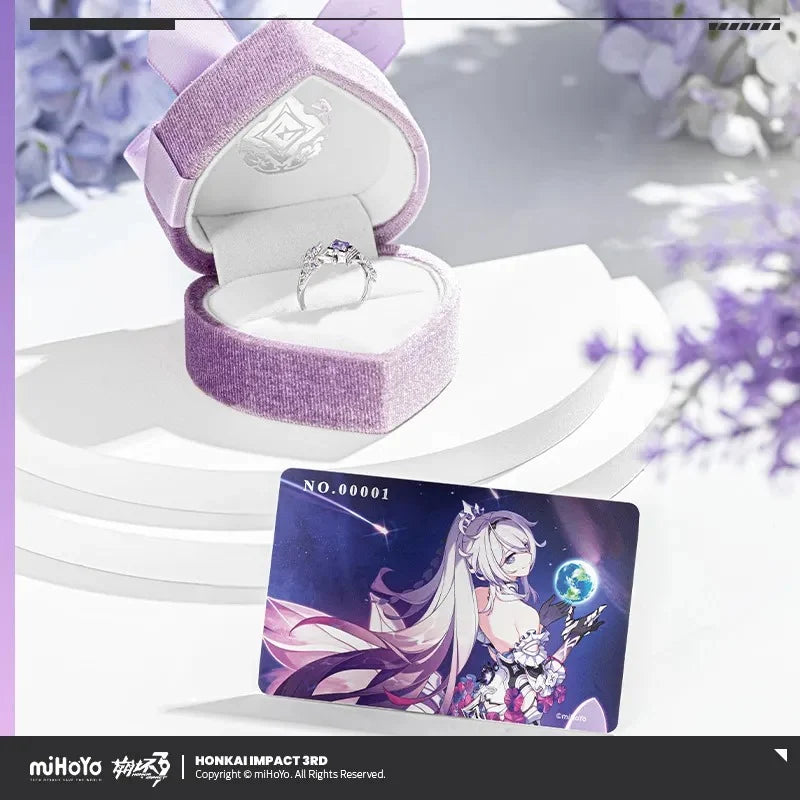 Honkai Impact 3rd - Kiana Herrscher of Finality Ring Gift Box miHoYo