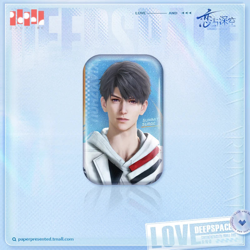 Love and Deepspace - Summit Surge Series Badge InFold Games