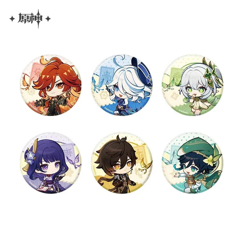Genshin Impact - Teyvat Expo Series Badge miHoYo
