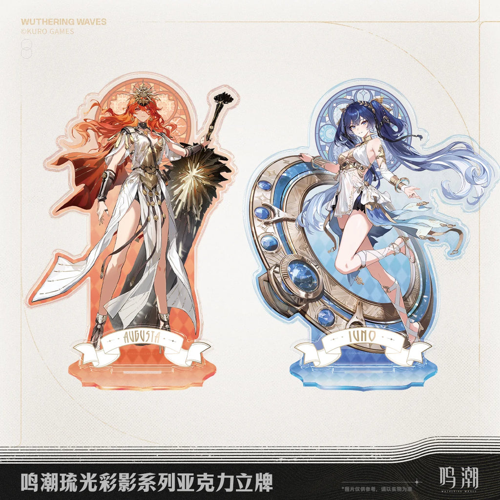 Wuthering Waves - Iuno & Augusta Arcane Reflections Series Acrylic Standee KURO GAMES