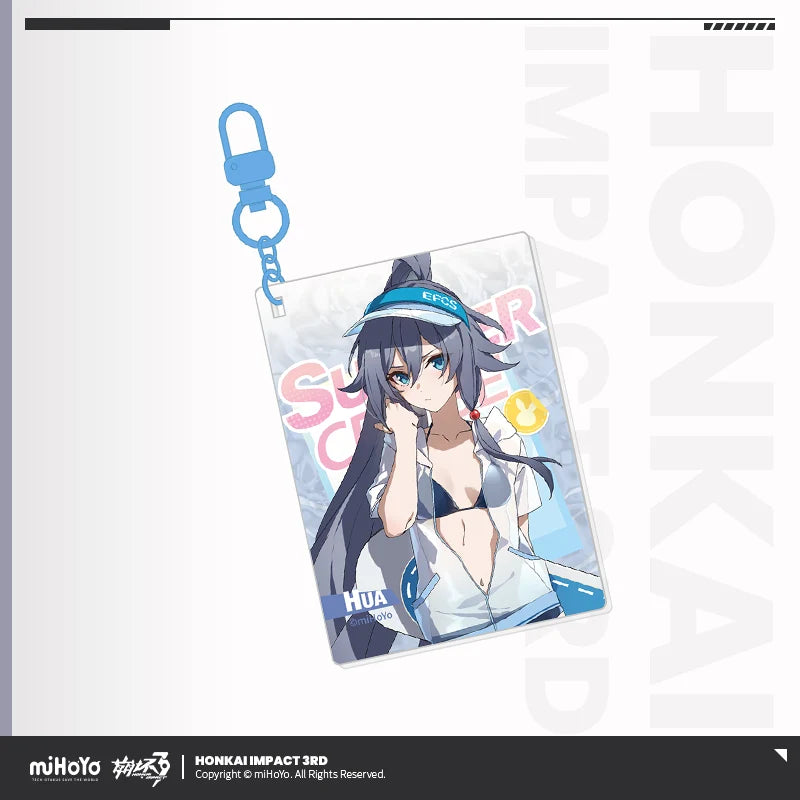 Honkai Impact 3rd - Summer Series Acrylic Keychain Vol.4 miHoYo