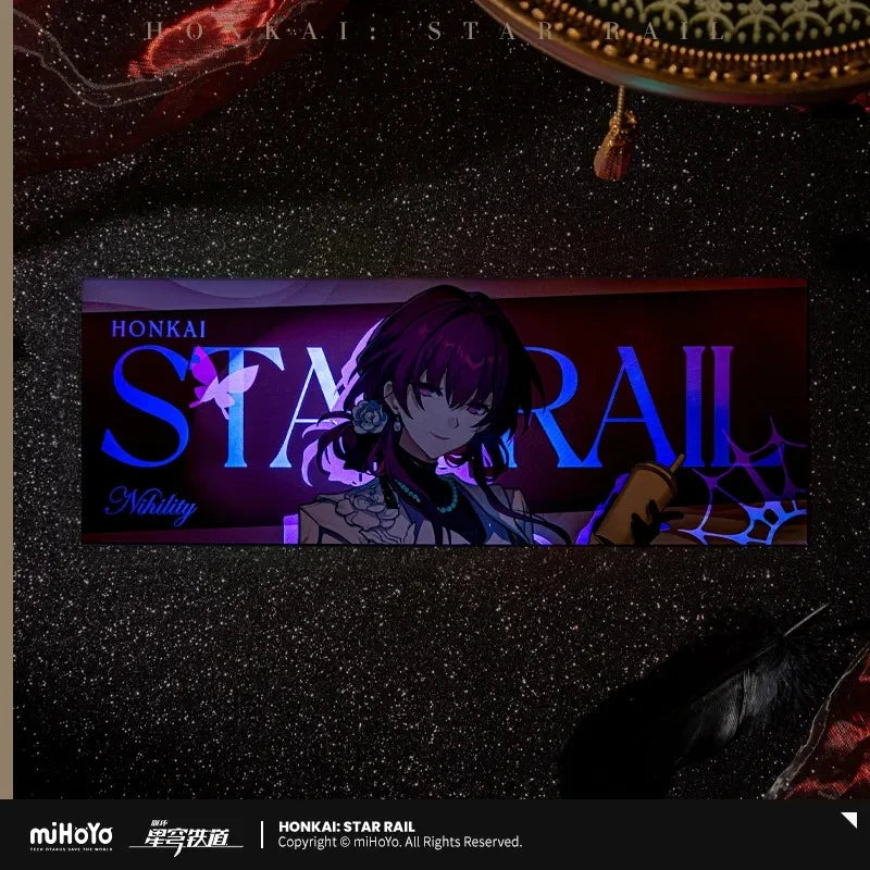 Honkai: Star Rail - Express Travel Notes Laser Ticket miHoYo