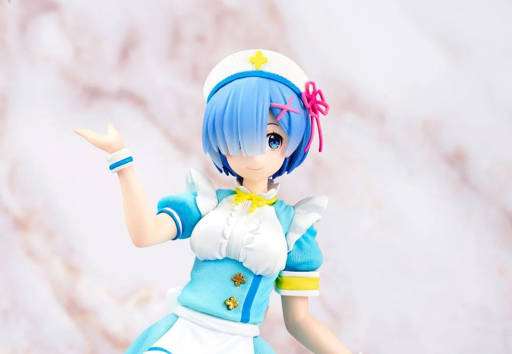 Re:Zero Starting Life in Another World - Rem (Nurse Maid Ver.) Prize Figure Taito
