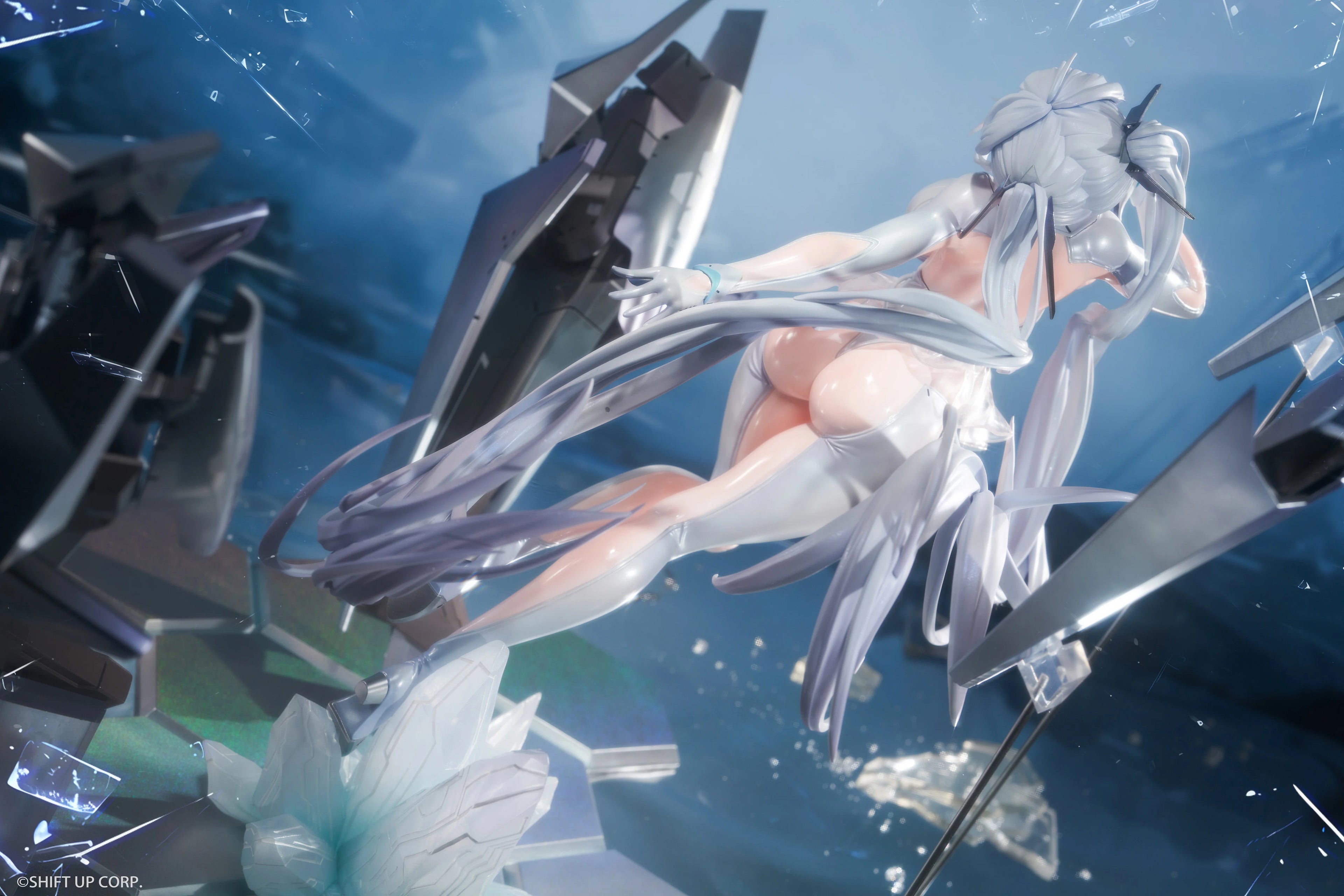 GODDESS OF VICTORY: NIKKE - Cinderella 1/4 Scale Figure Hobby Sakura