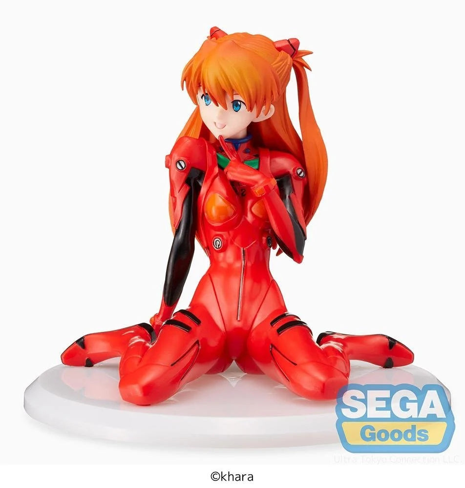 Evangelion: New Theatrical Edition - Asuka Shikinami Langley LPM Figure