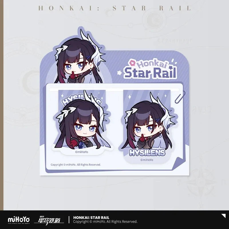 Honkai: Star Rail - Pom-Pom Gallery Soft Magnetic Bookmark Set miHoYo