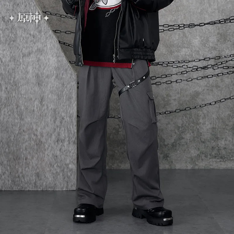 Genshin Impact - Wriothesley Impression Casual Pants miHoYo