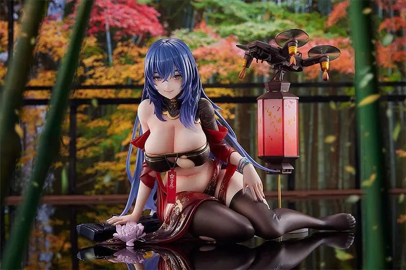 Girls' Frontline - DP-12 (Echeveria Lantern&Crimson) 1/6 Scale Figure Phat! Company
