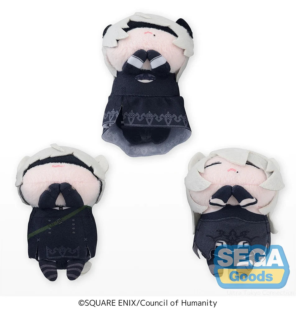 NieR - 2B & 9S & A2 (NieR:Automata Ver1.1a) Mascot Plushie SEGA