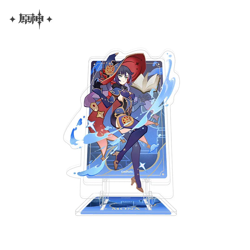 Genshin Impact - Genius Invokation TCG Acrylic Phone Holder miHoYo