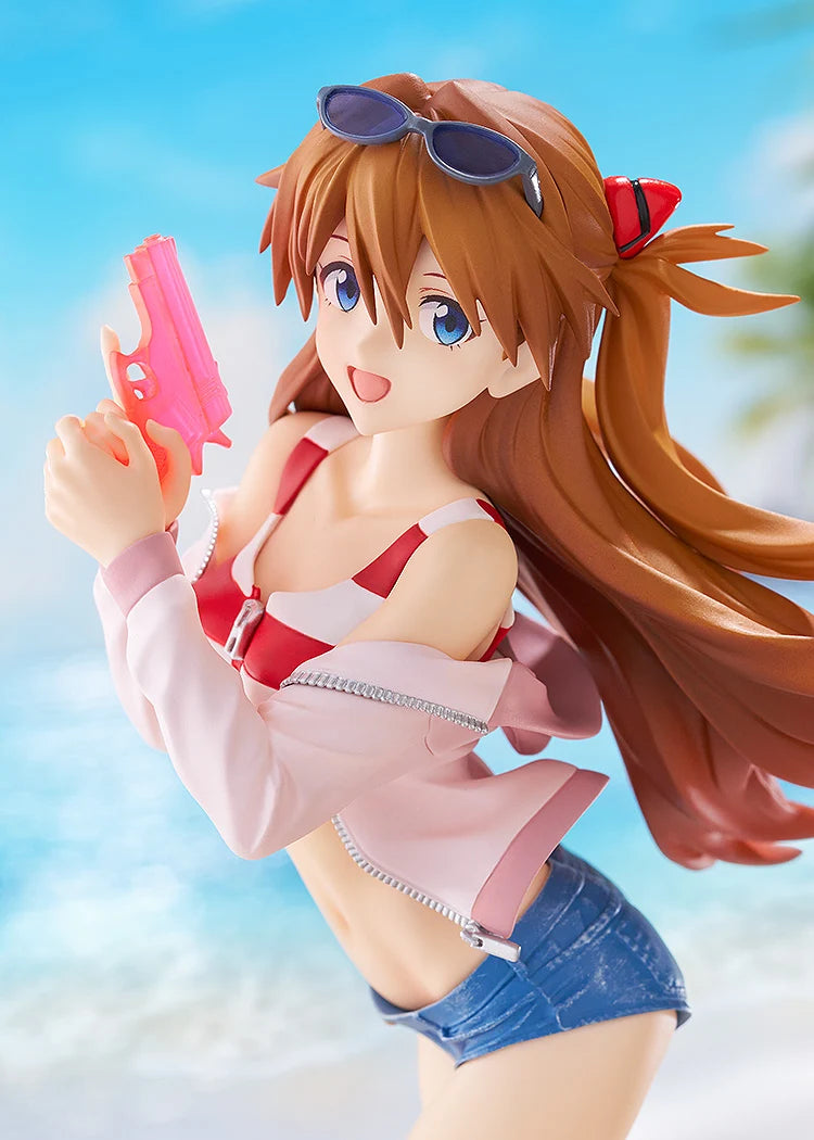 Rebuild of Evangelion - Asuka Shikinami Langley (BEACH QUEENS) POP UP PARADE Good Smile Company