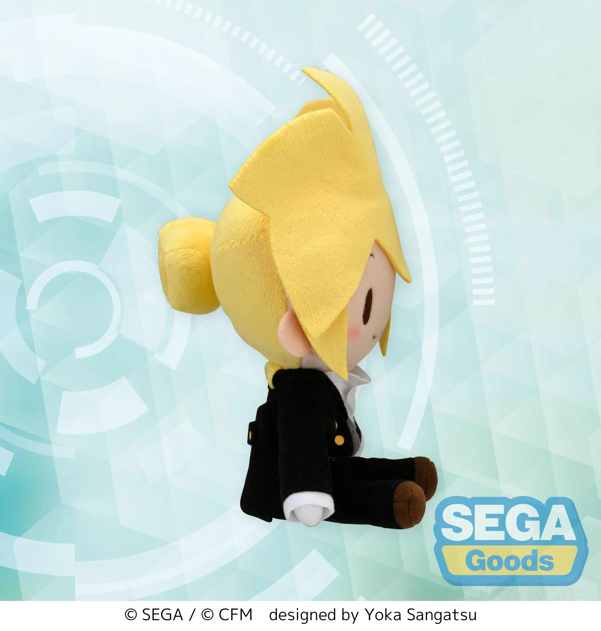 Hatsune Miku - Kagamine Len (Butler Ver. EX Rerelease) Plushie SEGA