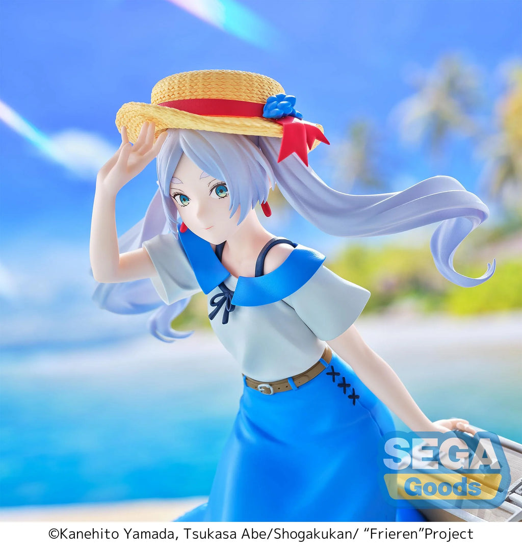 Frieren: Beyond Journey's End - Frieren (Summer Dress Ver) Luminasta Prize Figure SEGA