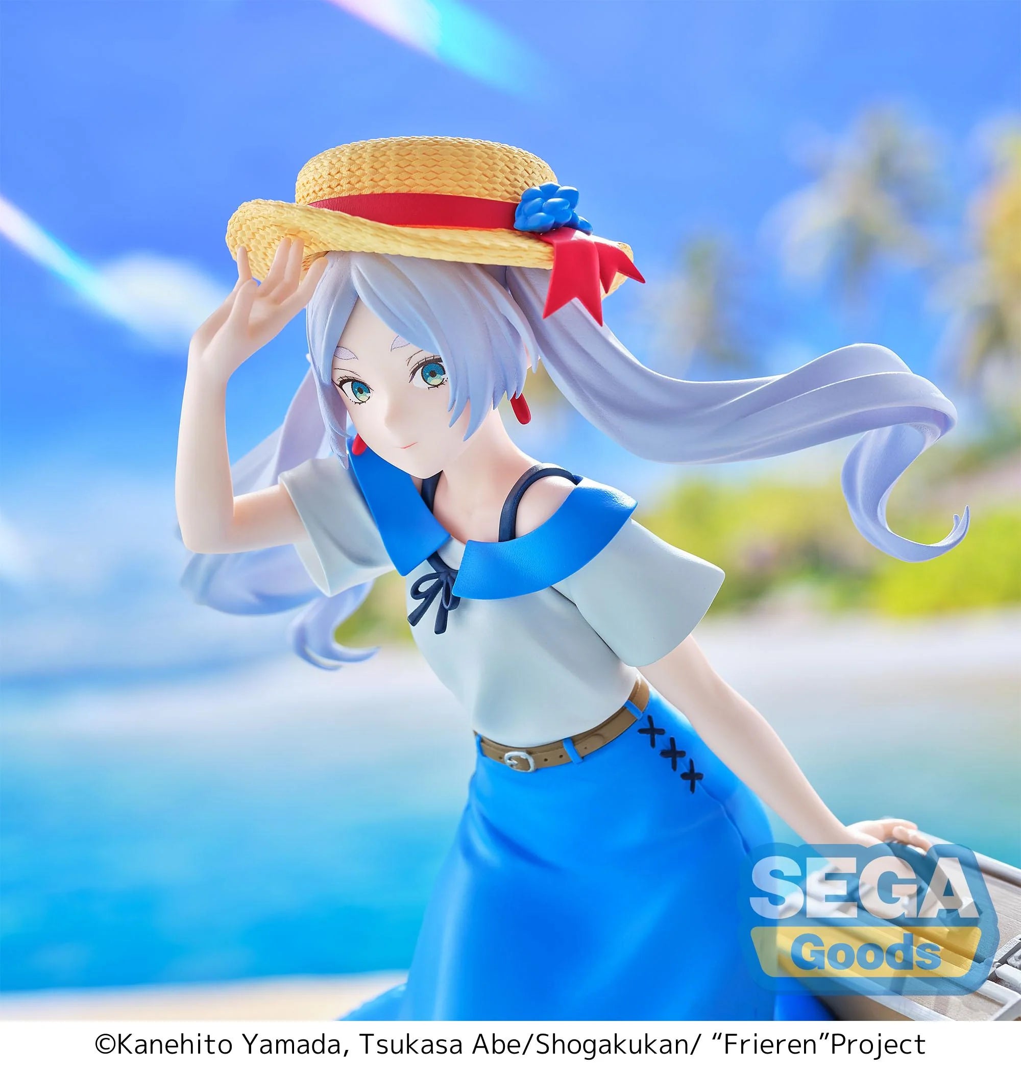 Frieren: Beyond Journey's End - Frieren (Summer Dress Ver) Luminasta Prize Figure SEGA