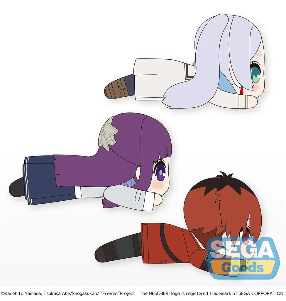Frieren: Beyond Journey's End - Frieren & Fern & Stark (Winter Clothes Ver.) NESOBERI (EX) Plushie SEGA