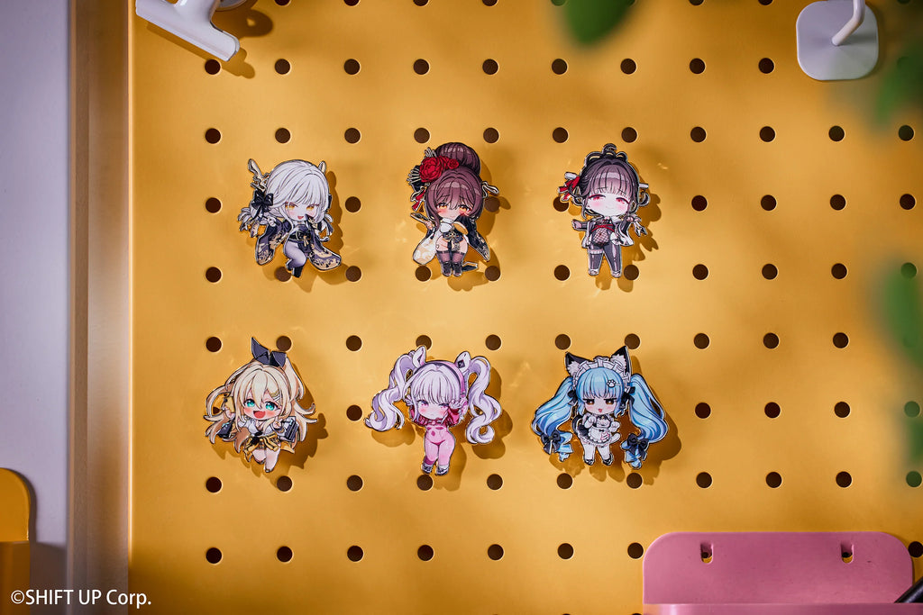 GODDESS OF VICTORY: NIKKE - Chibi Pin Badge Hobbysakura