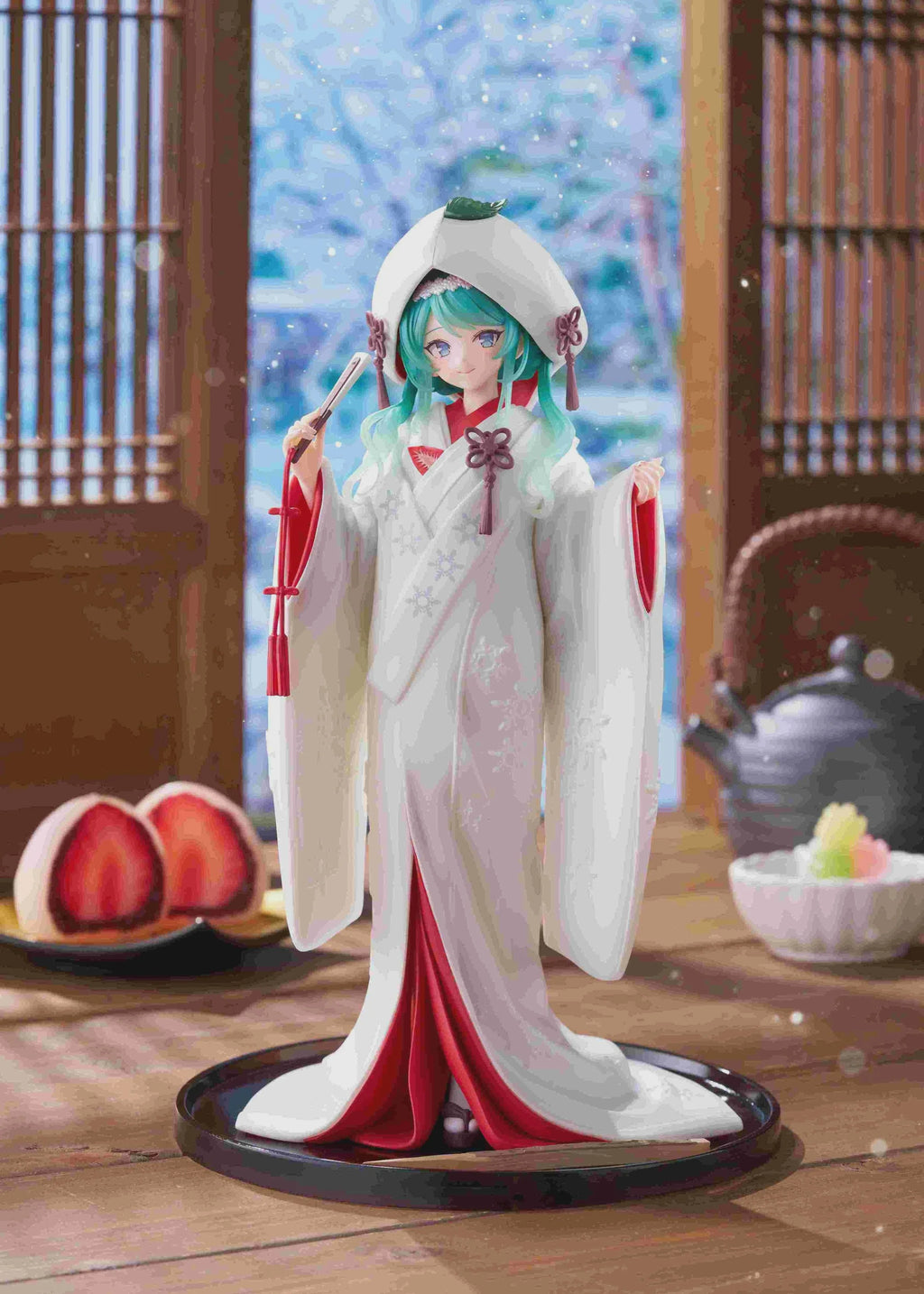 Hatsune Miku - Snow Miku (Snow Miku All Stars 2013 Ver.) AMP+ Prize Figure TAITO