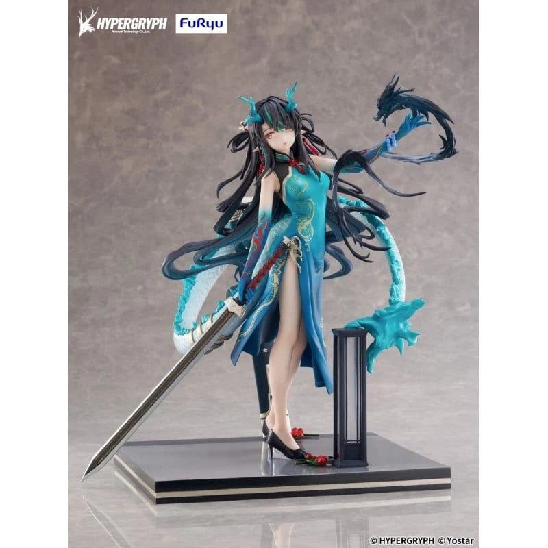 Arknights - Dusk (Everything is A Miracle Ver.) 1/7 Scale Figure FuRyu Corporation