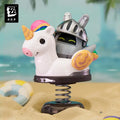 Zenless Zone Zero - Happy Shake Knightboo Spring Toy Mini Figure APEX