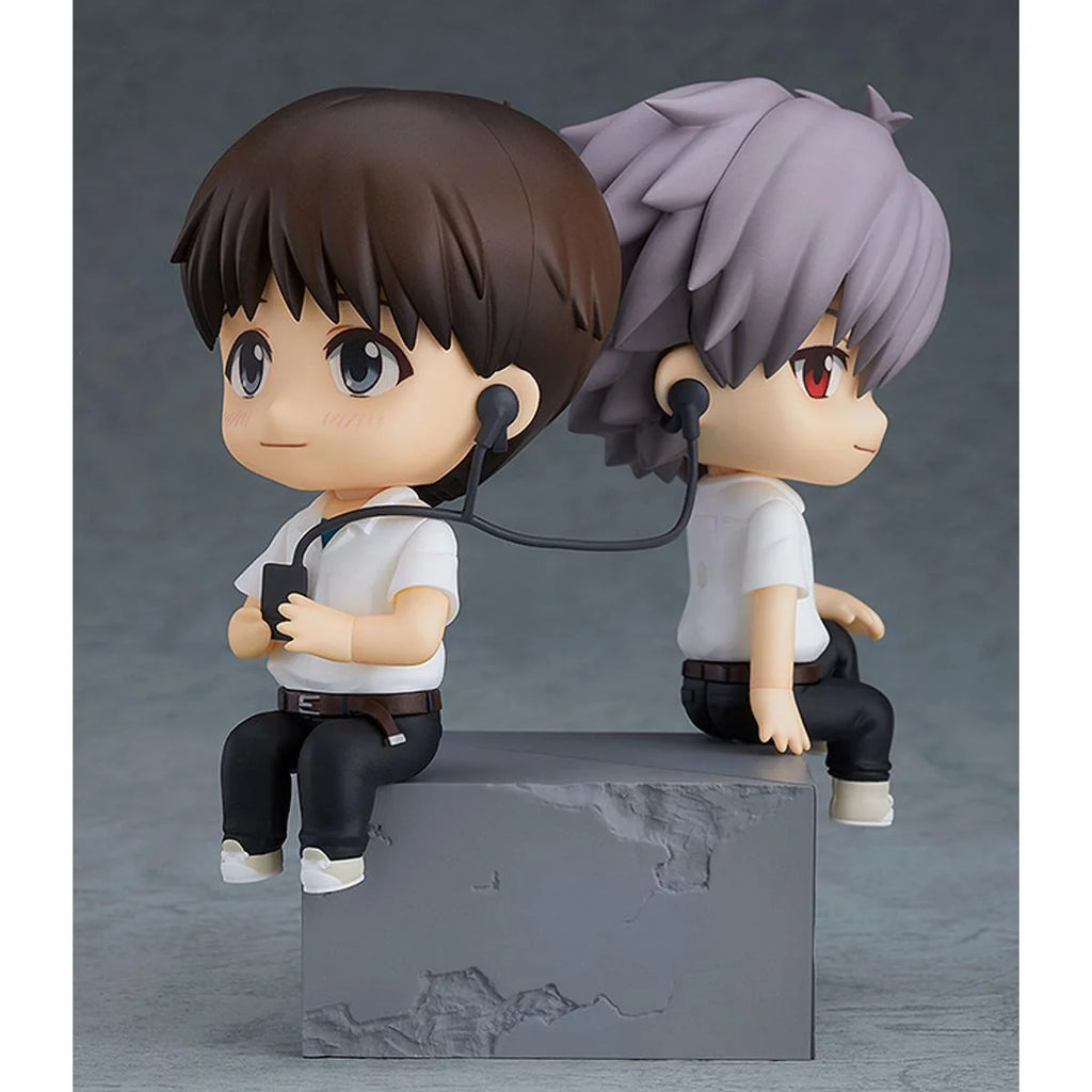 Evangelion - Shinji Ikari & Kaworu Nagisa (re-run) Nendoroid Good Smile Company