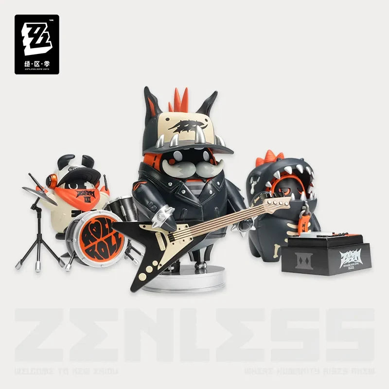 Zenless Zone Zero - Z Beats Bangboo Hangable Toy miHoYo