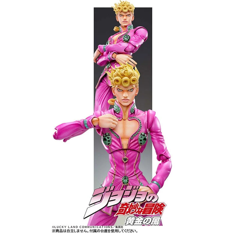 JoJo's Bizarre Adventure - Giorno Giovanna Action Figure Medicos Entertainment