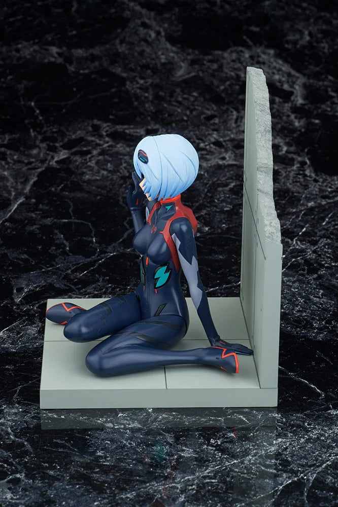 Rebuild of Evangelion - Rei Ayanami & Asuka Shikinami Langley (Plugsuit Ver.) 1/7 Scale Figure BellFine
