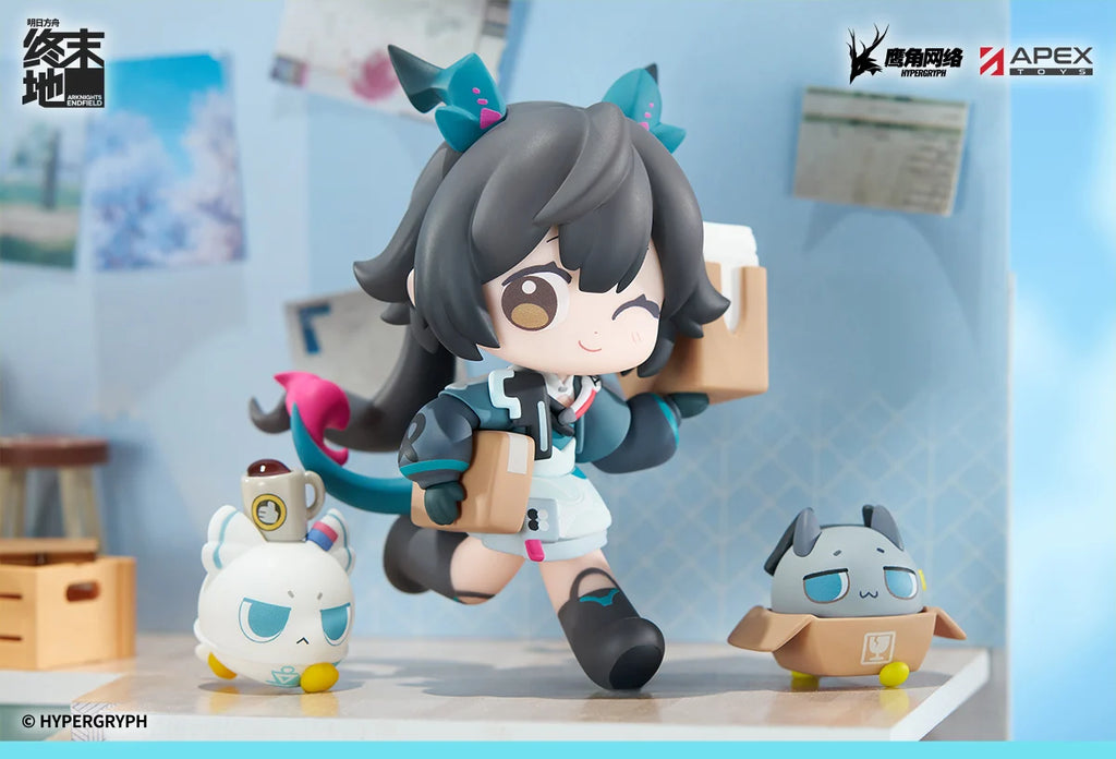 Arknights: Endfield - Chen Qianyu & Yvonne Cuties Series Chibi Figure APEX