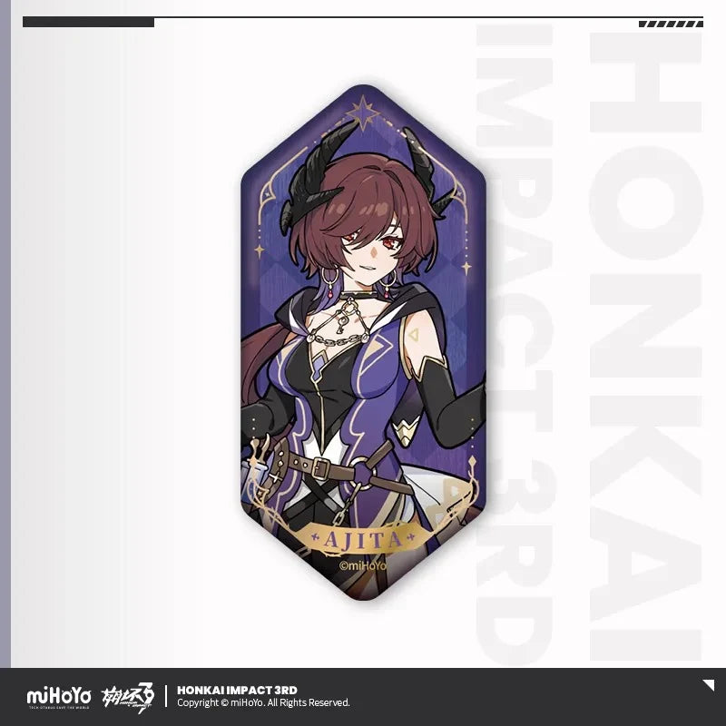 Honkai Impact 3rd - The Seven Shus Night of Encounters Series Badge miHoYo