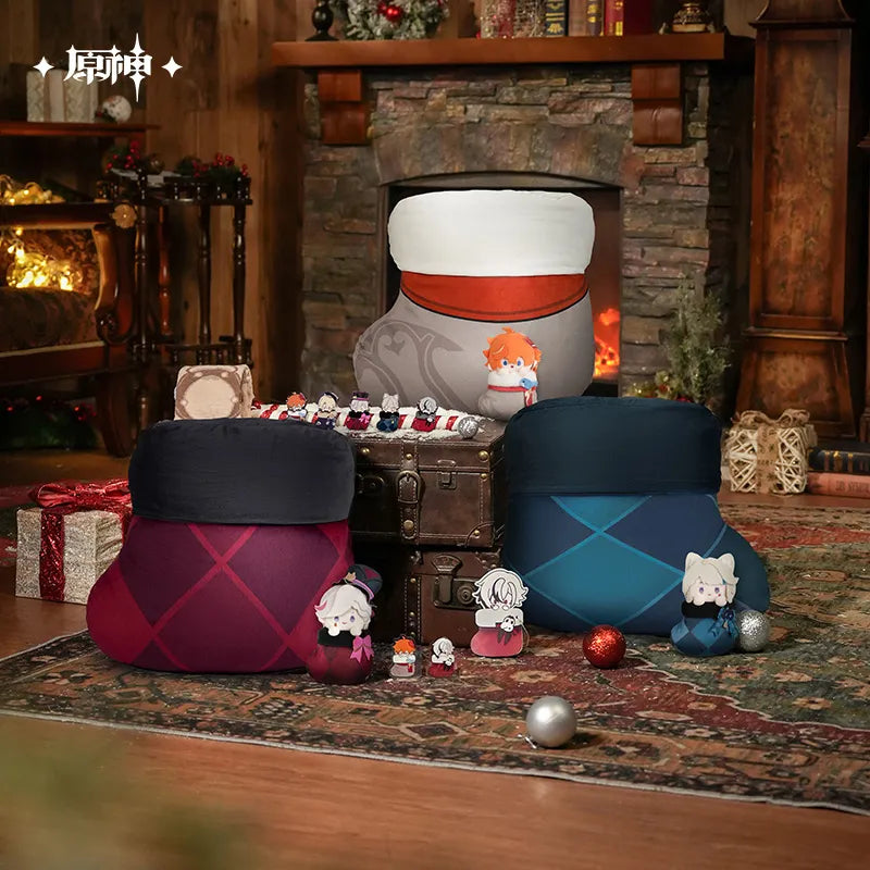 Genshin Impact - House of the Hearth Winter Pillow & Blanket Set miHoYo