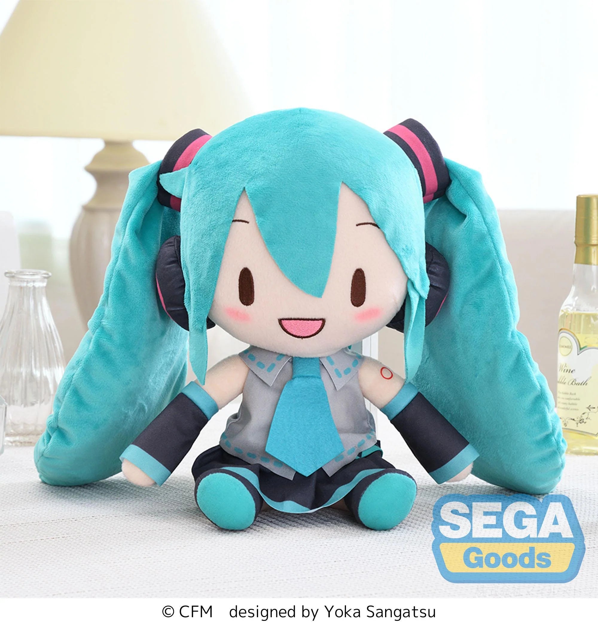 Hatsune Miku - Hatsune Miku Fuwa Petit L Plush Sega