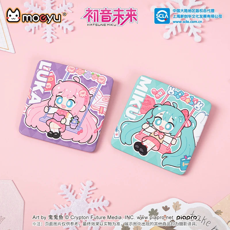 Hatsune Miku - Hatsune Miku Swing Theme Badge Moeyu